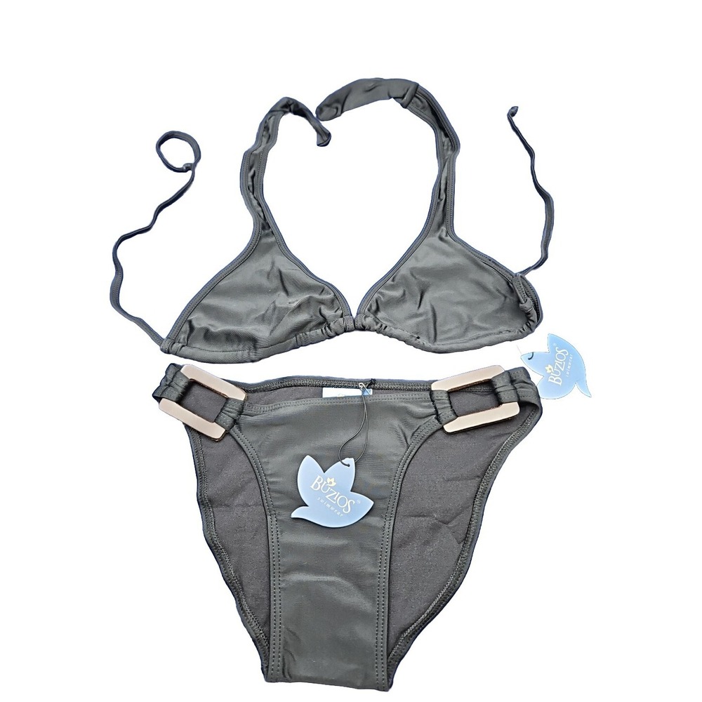 Bikini Swim Suit Bathing Suit Buzios Brazil Small Black  Sexy Beach Pool New